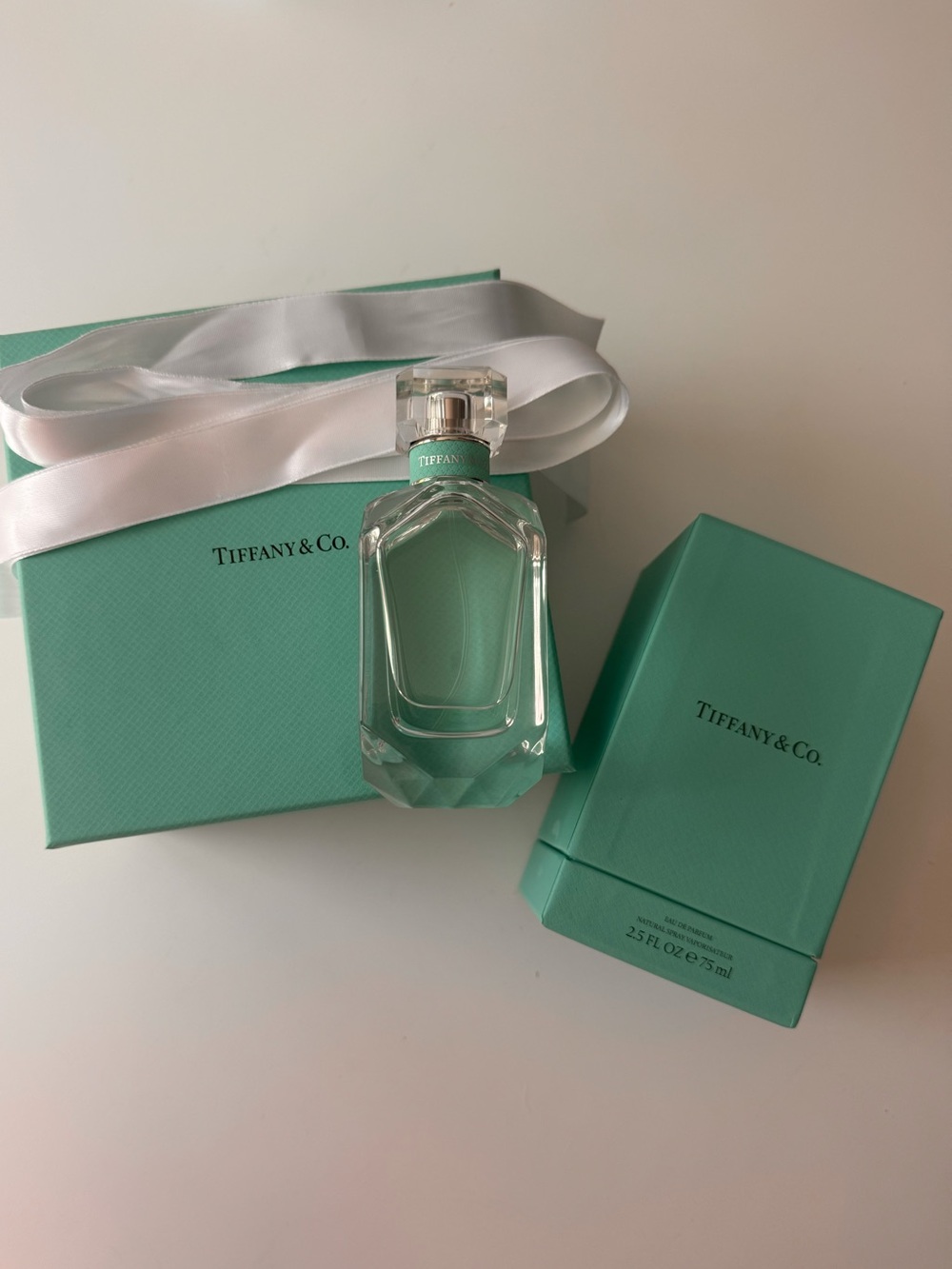 NWOT Tiffany & Co. Signature Perfume With Blue Perfume Box